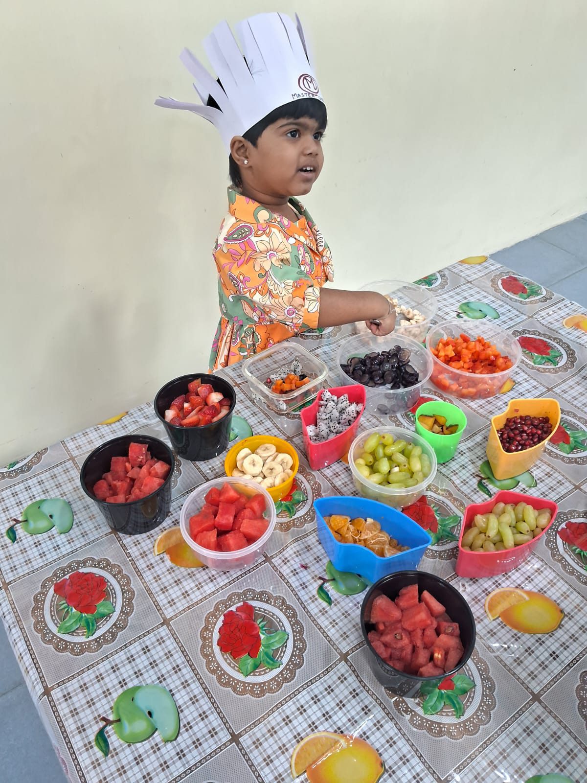 National Nutrition Week: Little Chefs at Work