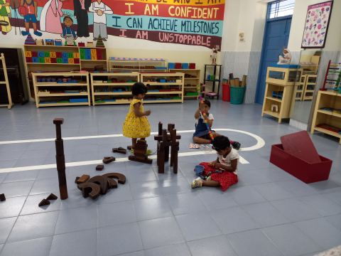 Why Play Is the Most Serious Work in Our Playgroup