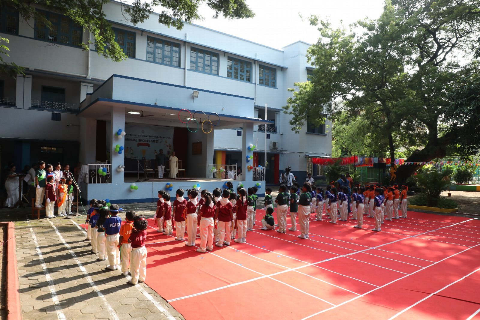 Assembly on the Ground