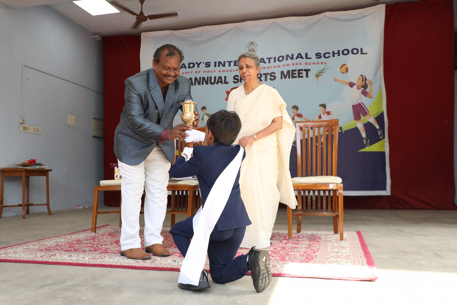 A Trophy for the Winners