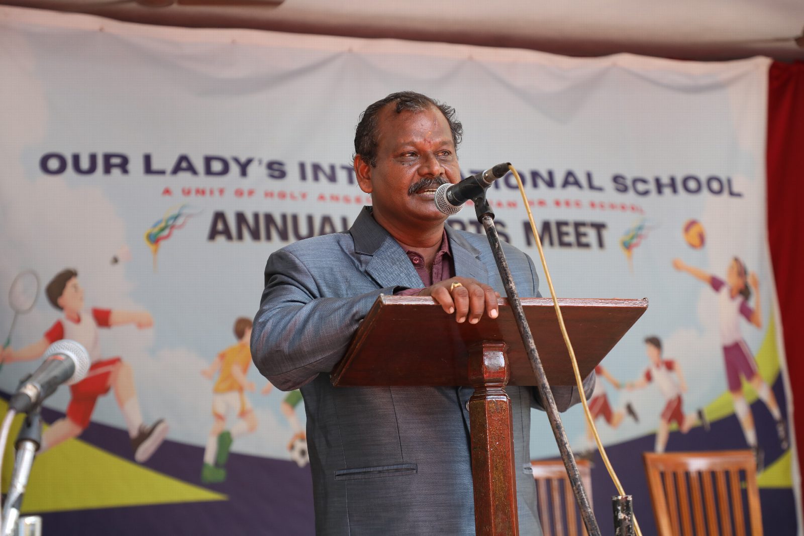 Words from the Chief Guest