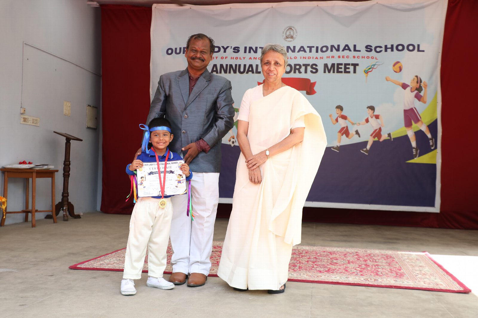 Proud Winner