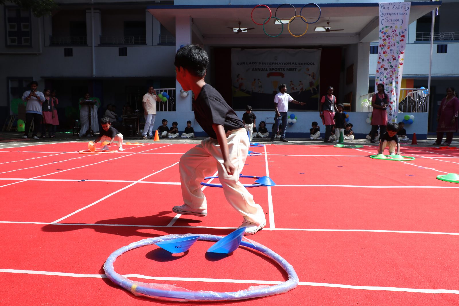 The Obstacle Race
