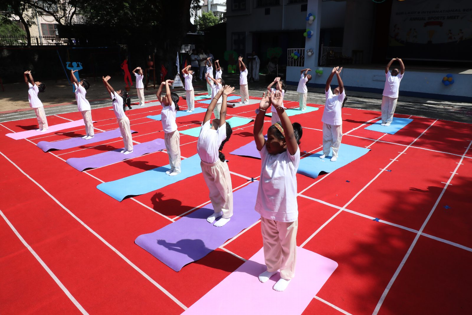 The Yoga Display